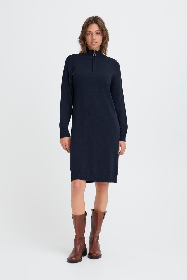 OXMO Strickkleid »Strickkleid OXFsanva«