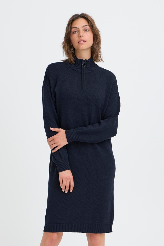 OXMO Strickkleid »Strickkleid OXFsanva«