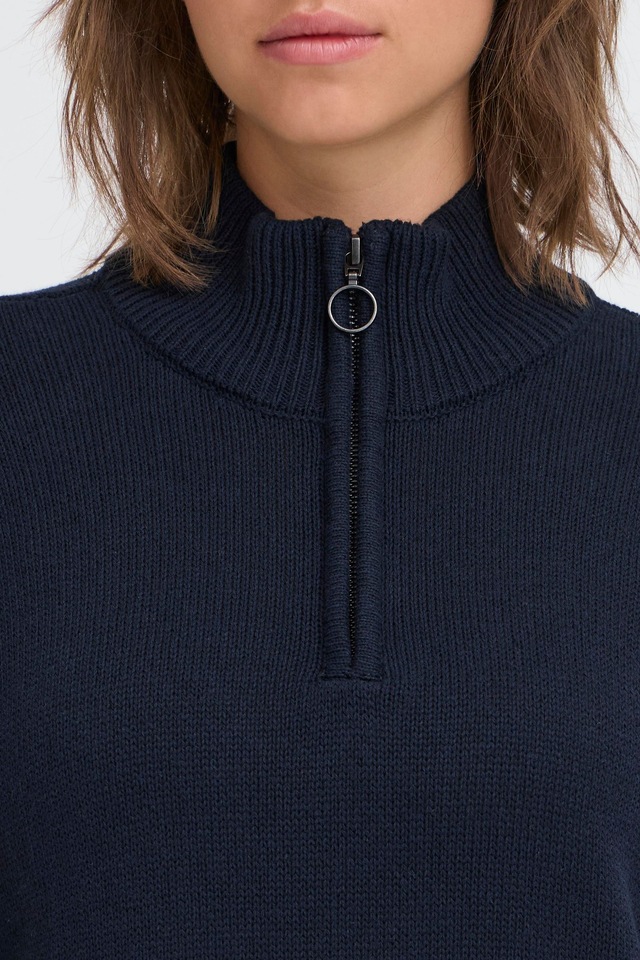 OXMO Strickkleid »Strickkleid OXFsanva«