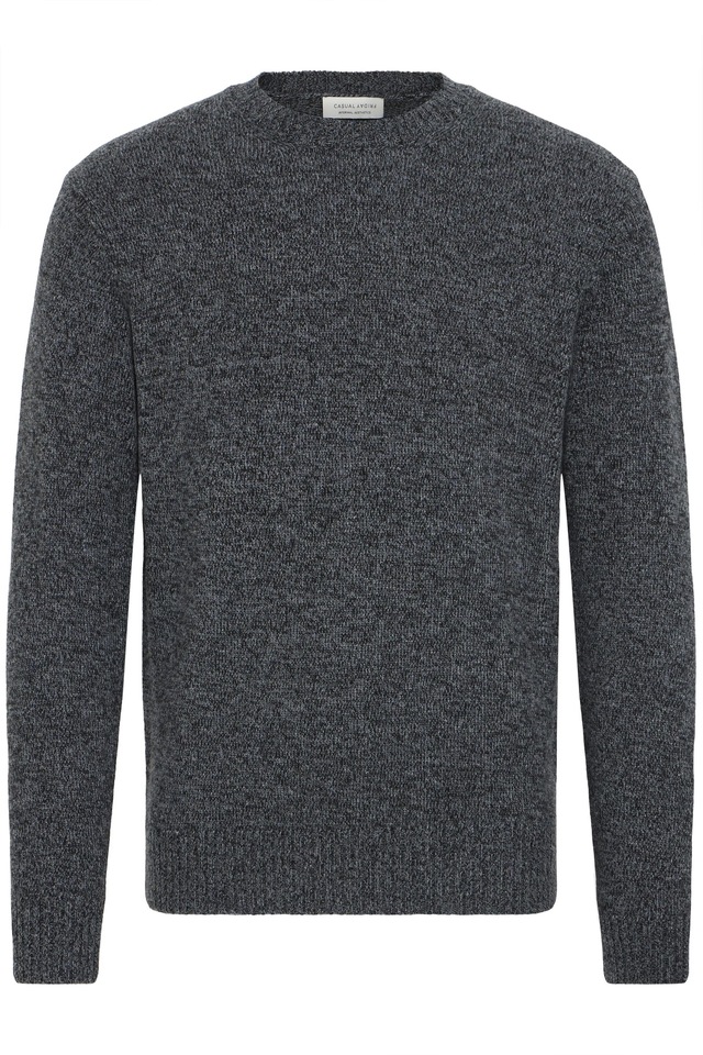 Casual Friday Strickfleece-Pullover »Strickpullover CFAnte«