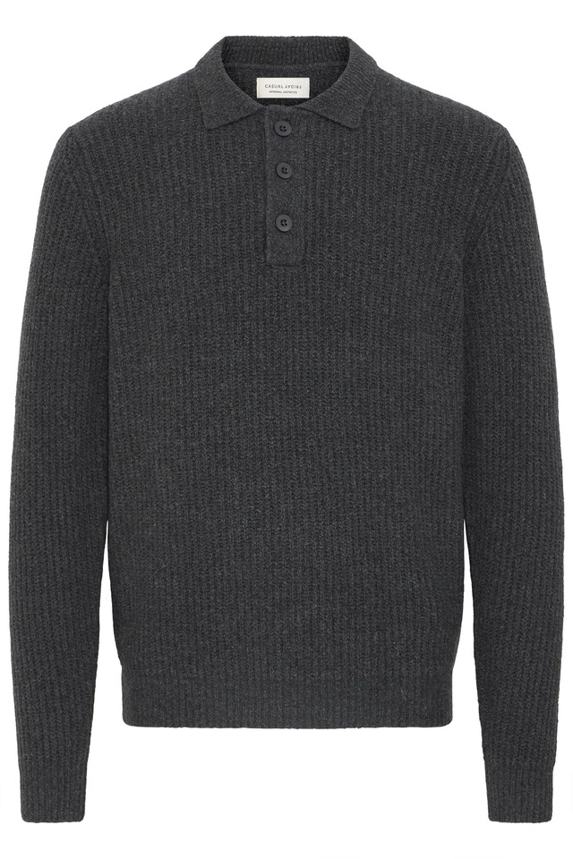 Casual Friday Strickfleece-Pullover »Strickpullover CFGahn«