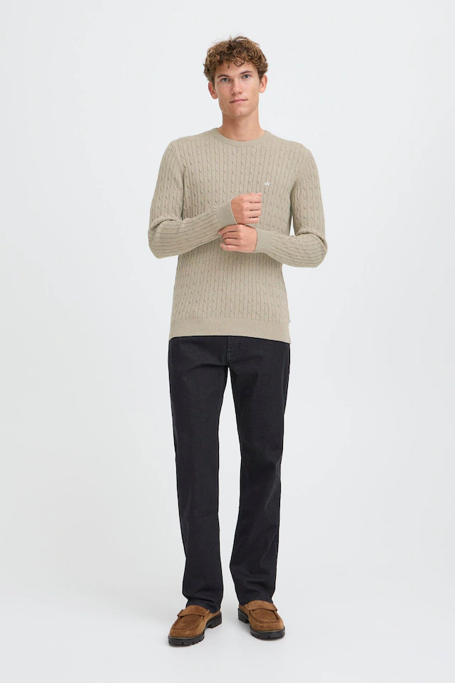 Kronstadt Strickfleece-Pullover »Strickpullover KSCall«