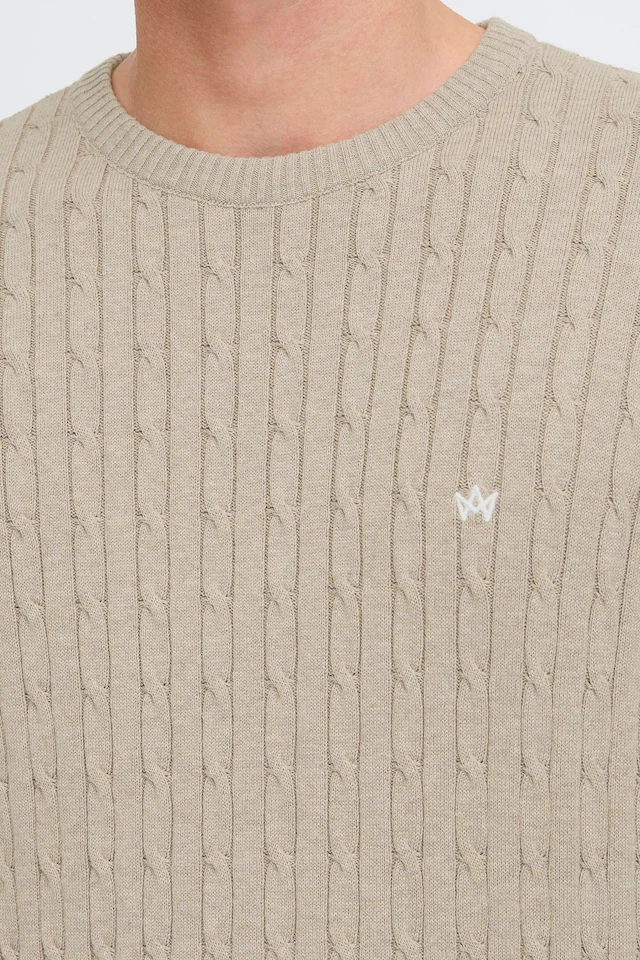 Kronstadt Strickfleece-Pullover »Strickpullover KSCall«