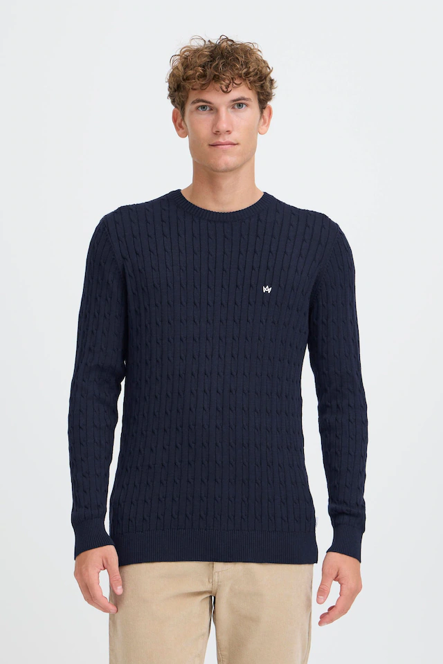 Kronstadt Strickfleece-Pullover »Strickpullover KSCall«