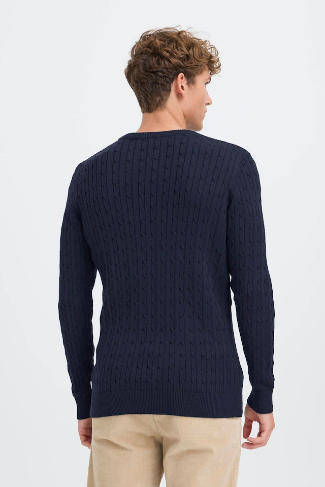 Kronstadt Strickfleece-Pullover »Strickpullover KSCall«
