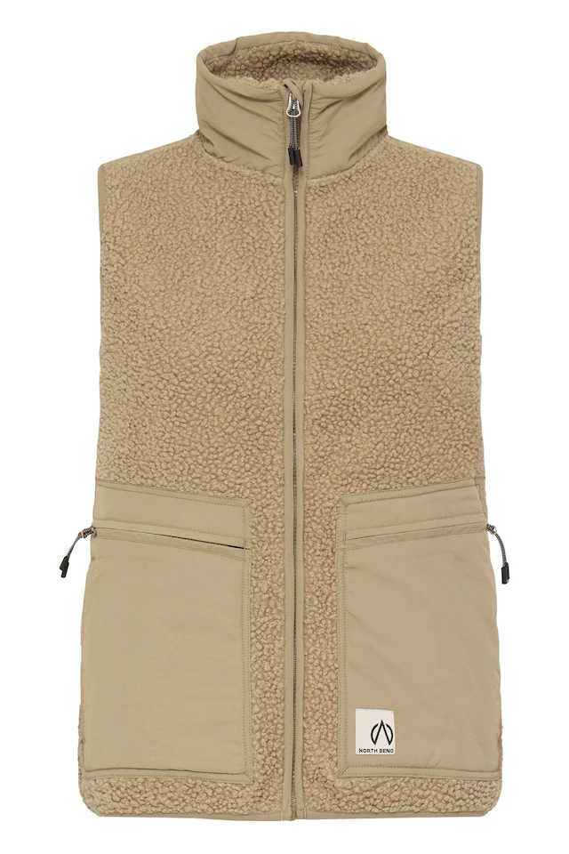 North Bend Funktionsweste »Funktionsweste NBGalan W Teddy Vest«