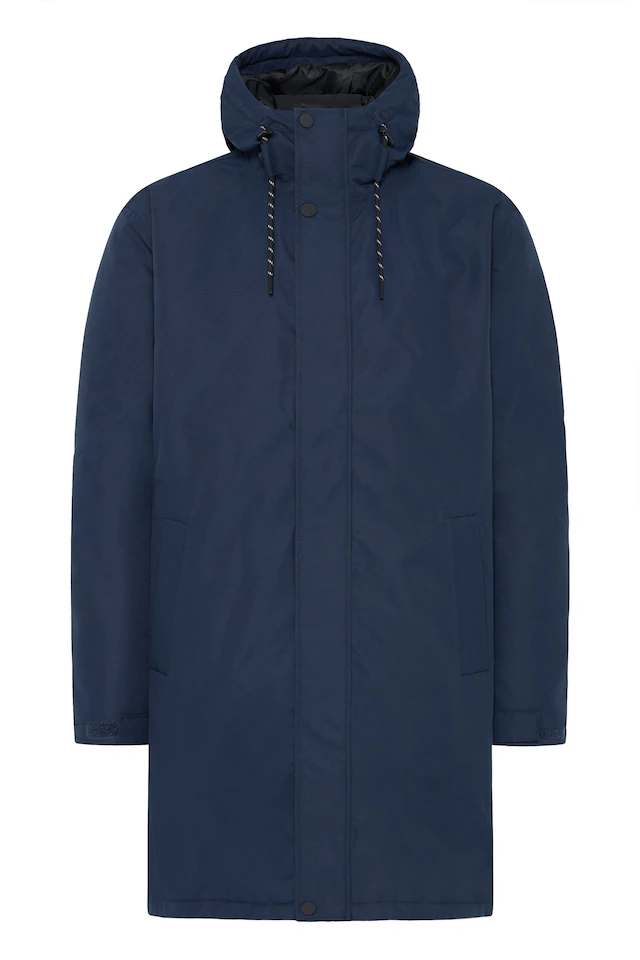 North Bend Kurzmantel »Kurzmantel NBMalis M Parka W-PRO 10.000 mit wasserdichter Beschichtung«