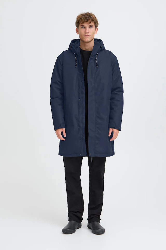 North Bend Kurzmantel »Kurzmantel NBMalis M Parka W-PRO 10.000 mit wasserdichter Beschichtung«