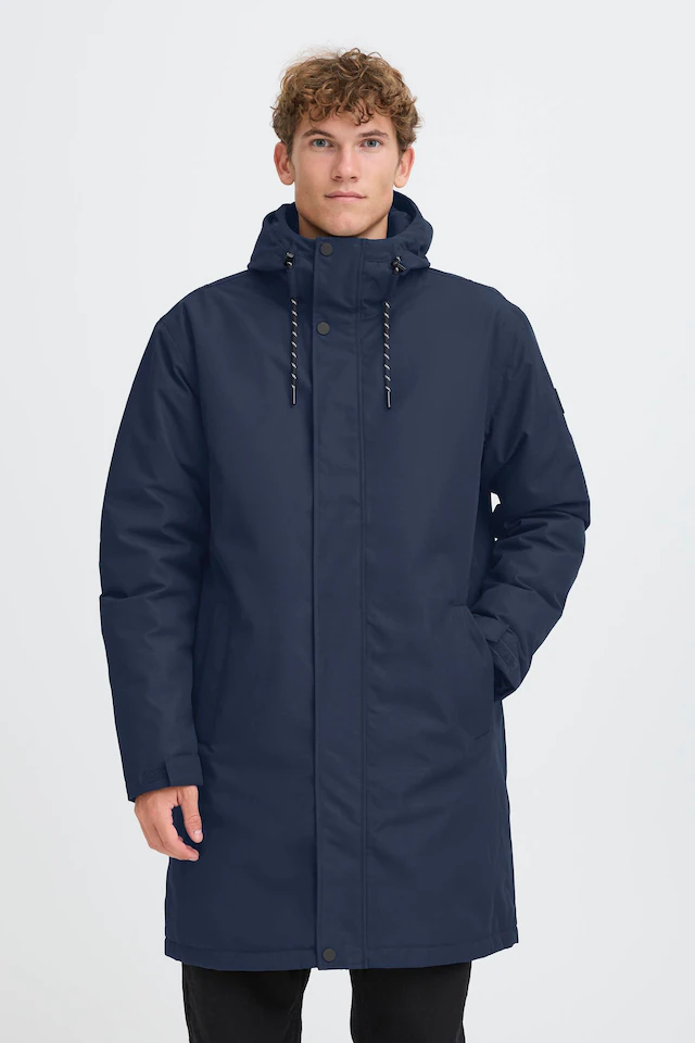 North Bend Kurzmantel »Kurzmantel NBMalis M Parka W-PRO 10.000 mit wasserdichter Beschichtung«
