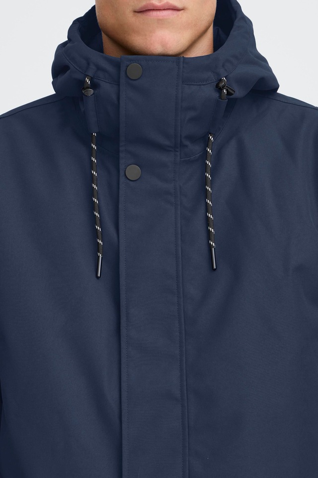 North Bend Kurzmantel »Kurzmantel NBMalis M Parka W-PRO 10.000 mit wasserdichter Beschichtung«
