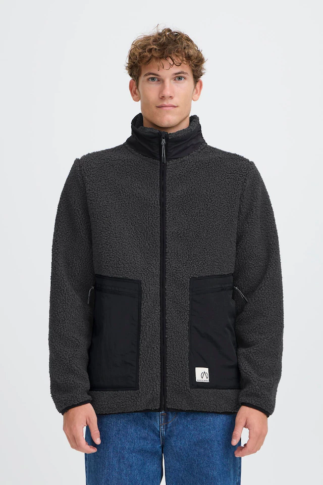 North Bend Plüschjacke »Plüschjacke NBGalonne M Teddy Jacket«