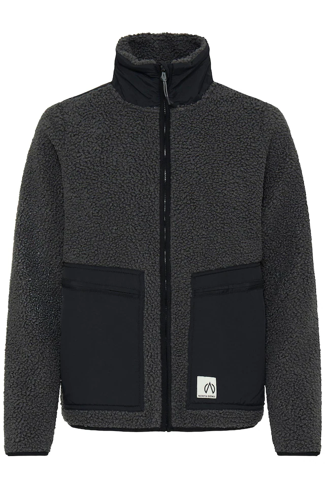 North Bend Plüschjacke »Plüschjacke NBGalonne W Teddy Jacket«
