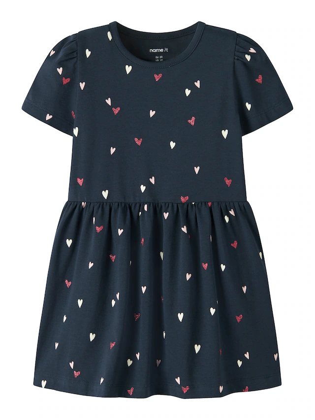 Name It Jerseykleid »NMFFILLA SS DRESS BOX PB«