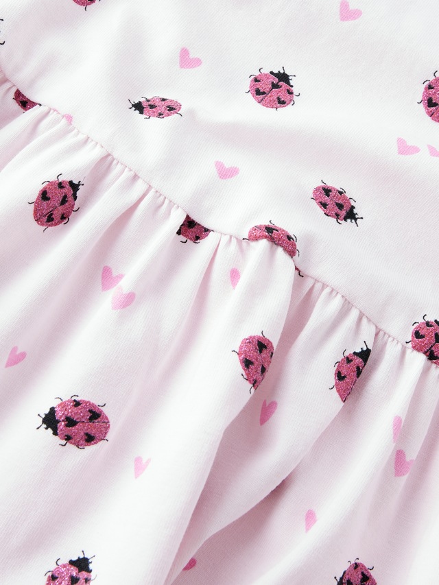 Name It Jerseykleid »NMFFILLA SS DRESS BOX PB«