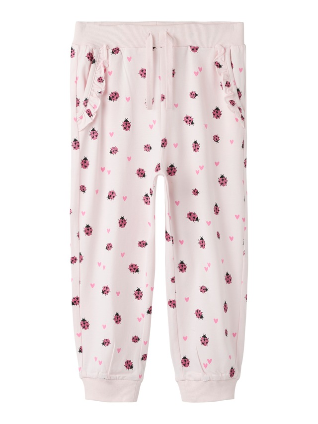 Name It Jerseyhose »NMFFILLA NREG PANT BOX PB« Baumwollmischung