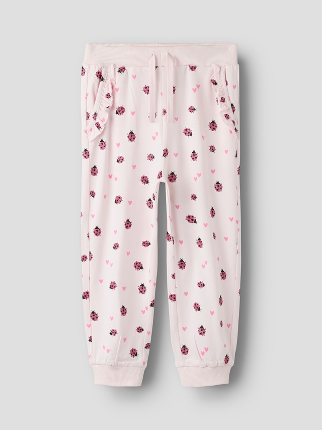 Name It Jerseyhose »NMFFILLA NREG PANT BOX PB« Baumwollmischung