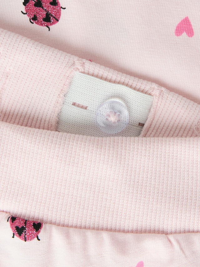 Name It Jerseyhose »NMFFILLA NREG PANT BOX PB« Baumwollmischung