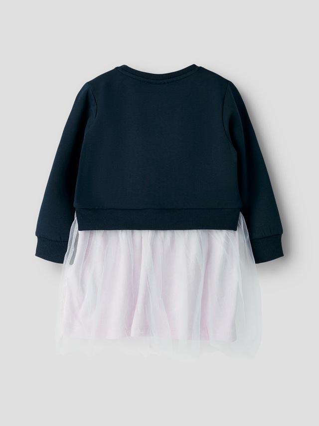 Name It Minikleid »NMFBIANJA SWEAT DRESS BRU«