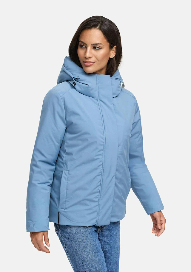 Marikoo Winterjacke »Yeminaa« warm für den Winter - hinten länger geschnitten