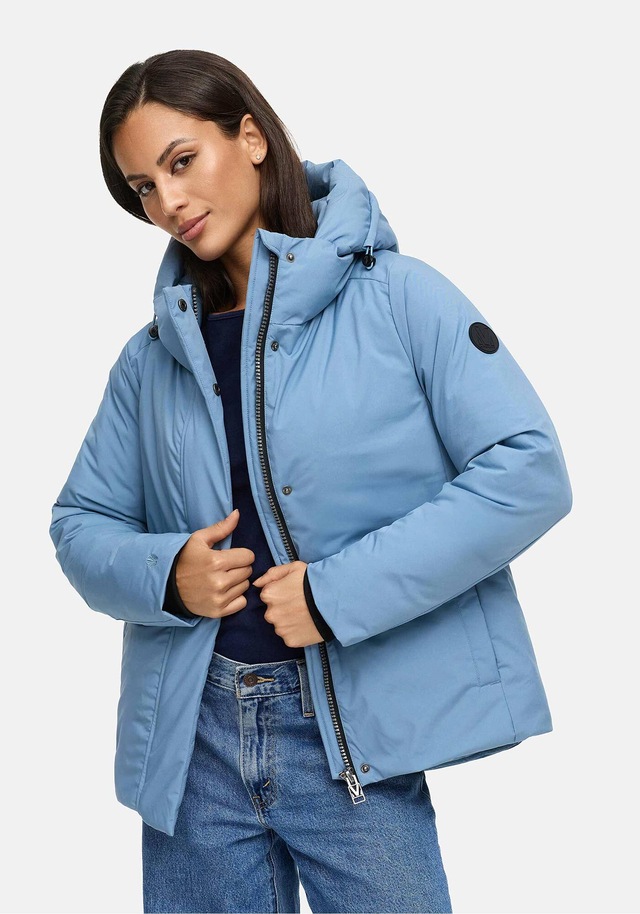 Marikoo Winterjacke »Yeminaa« warm für den Winter - hinten länger geschnitten
