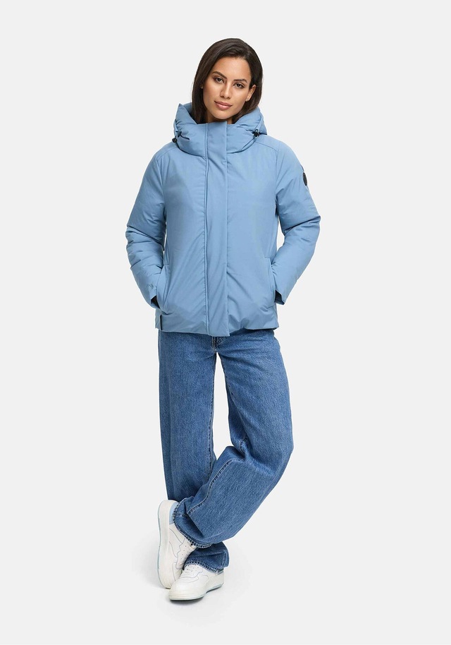 Marikoo Winterjacke »Yeminaa« warm für den Winter - hinten länger geschnitten
