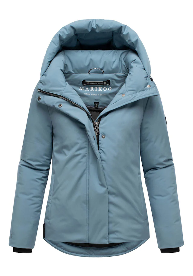 Marikoo Winterjacke »Yeminaa« warm für den Winter - hinten länger geschnitten