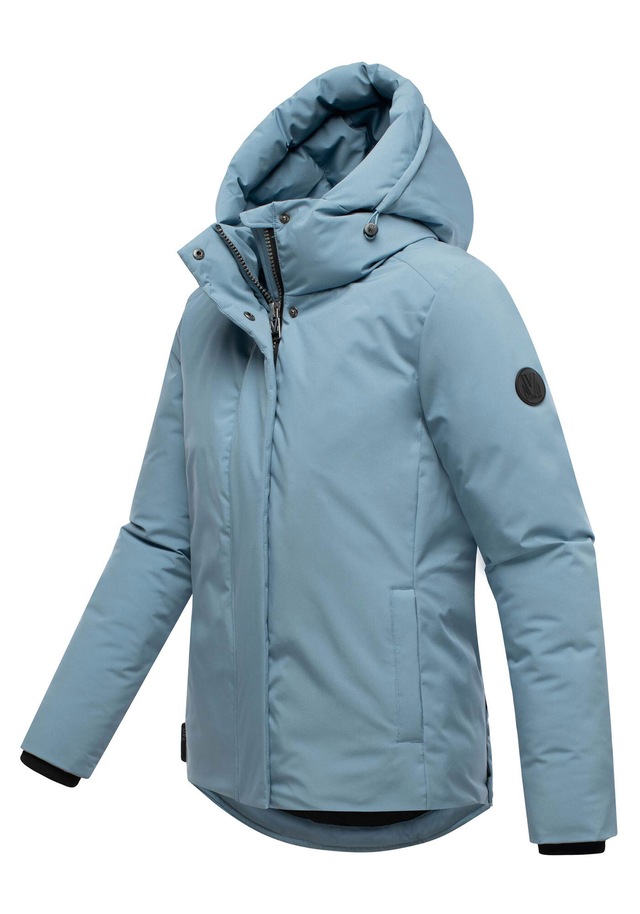 Marikoo Winterjacke »Yeminaa« warm für den Winter - hinten länger geschnitten