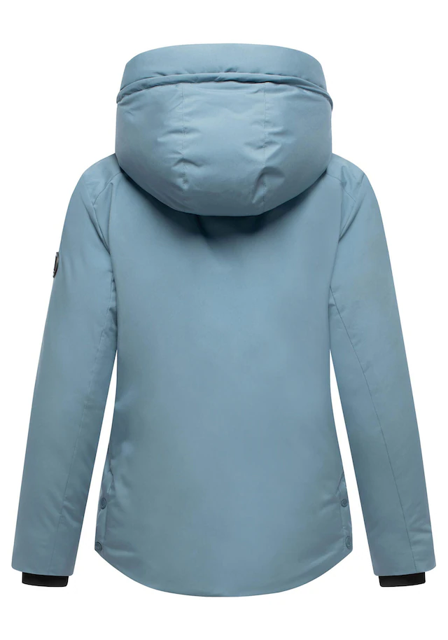Marikoo Winterjacke »Yeminaa« warm für den Winter - hinten länger geschnitten