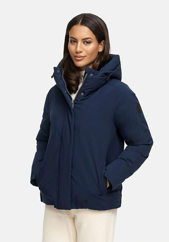 Marikoo Winterjacke »Yeminaa« warm für den Winter - hinten länger geschnitten