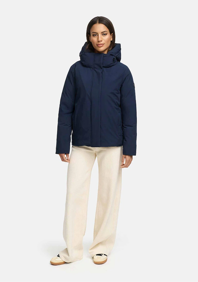 Marikoo Winterjacke »Yeminaa« warm für den Winter - hinten länger geschnitten