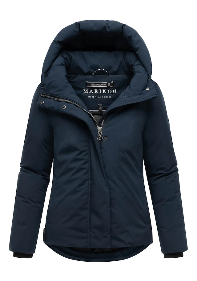 Marikoo Winterjacke »Yeminaa« warm für den Winter - hinten länger geschnitten