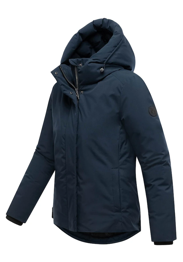 Marikoo Winterjacke »Yeminaa« warm für den Winter - hinten länger geschnitten