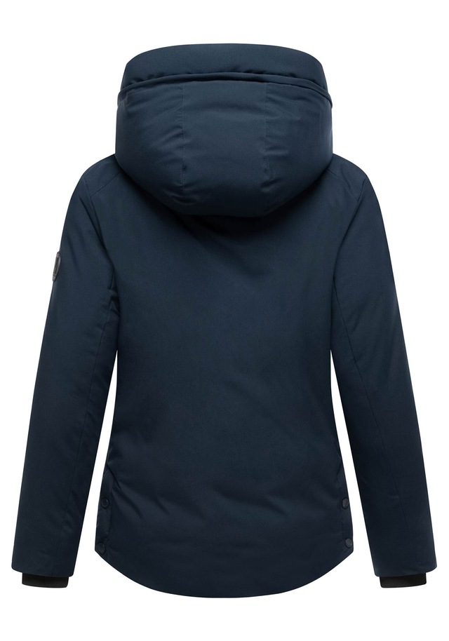 Marikoo Winterjacke »Yeminaa« warm für den Winter - hinten länger geschnitten