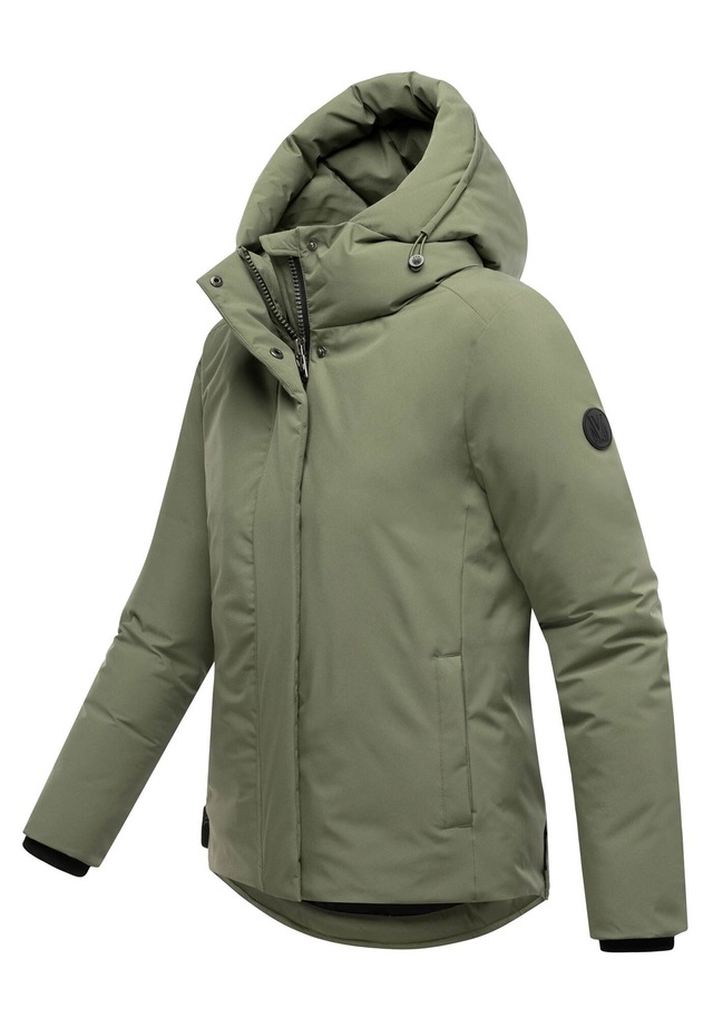Marikoo Winterjacke »Yeminaa« warm für den Winter - hinten länger geschnitten