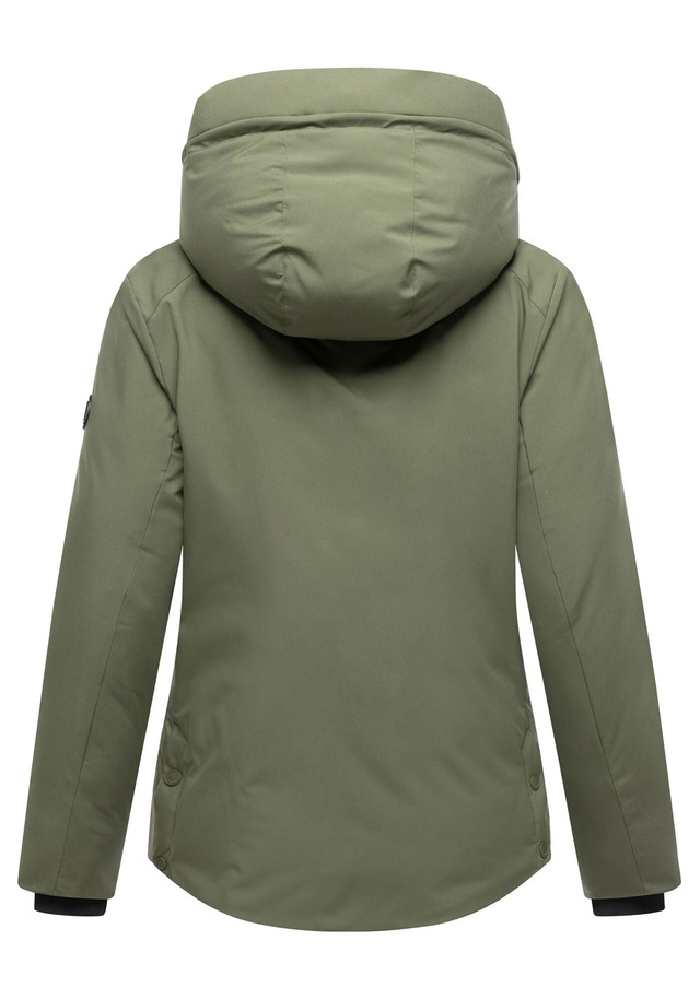 Marikoo Winterjacke »Yeminaa« warm für den Winter - hinten länger geschnitten