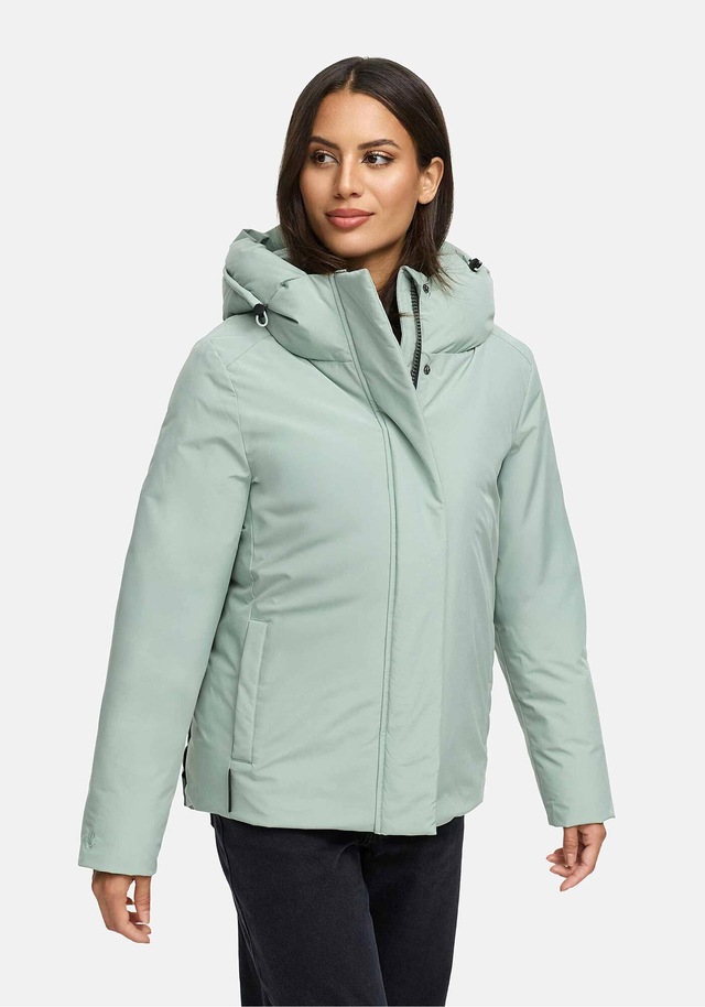 Marikoo Winterjacke »Yeminaa« warm für den Winter - hinten länger geschnitten