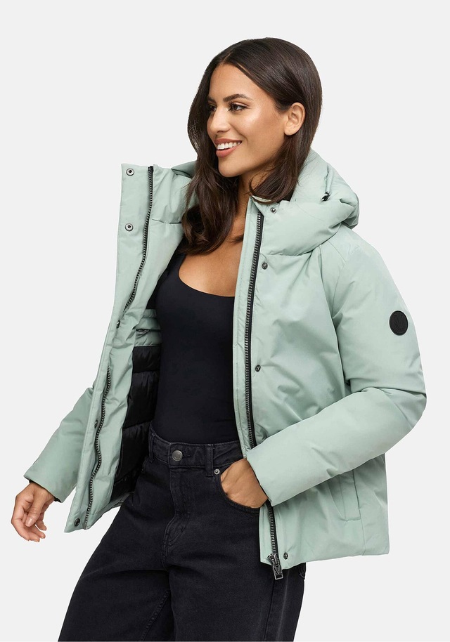 Marikoo Winterjacke »Yeminaa« warm für den Winter - hinten länger geschnitten