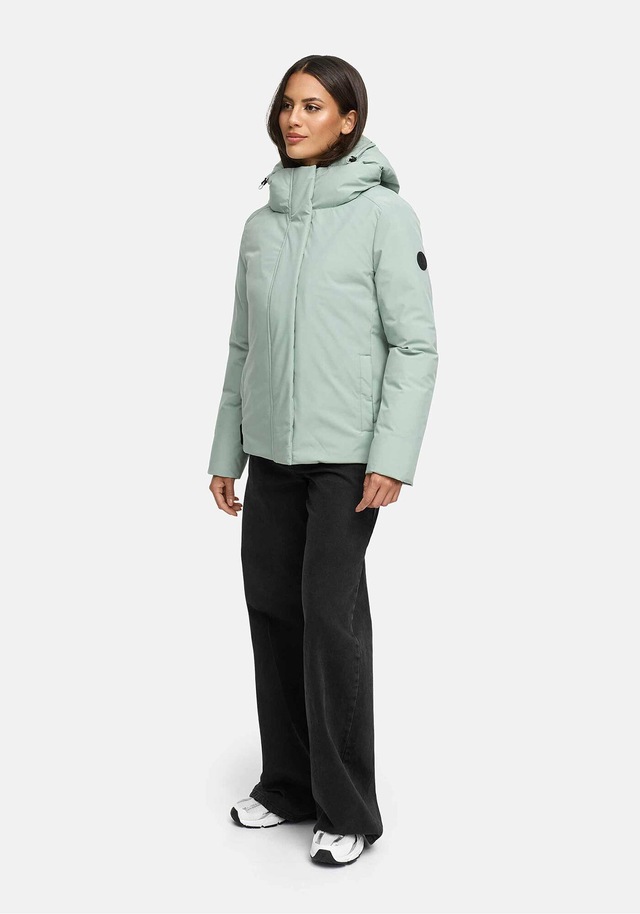 Marikoo Winterjacke »Yeminaa« warm für den Winter - hinten länger geschnitten