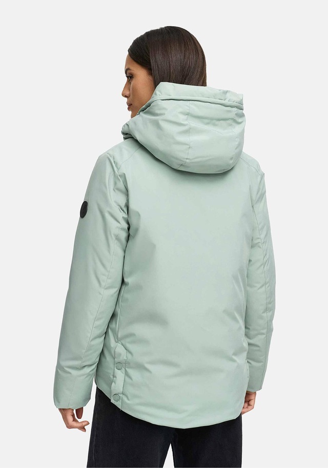 Marikoo Winterjacke »Yeminaa« warm für den Winter - hinten länger geschnitten