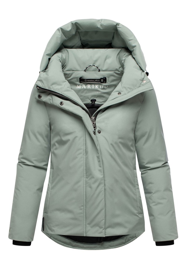Marikoo Winterjacke »Yeminaa« warm für den Winter - hinten länger geschnitten