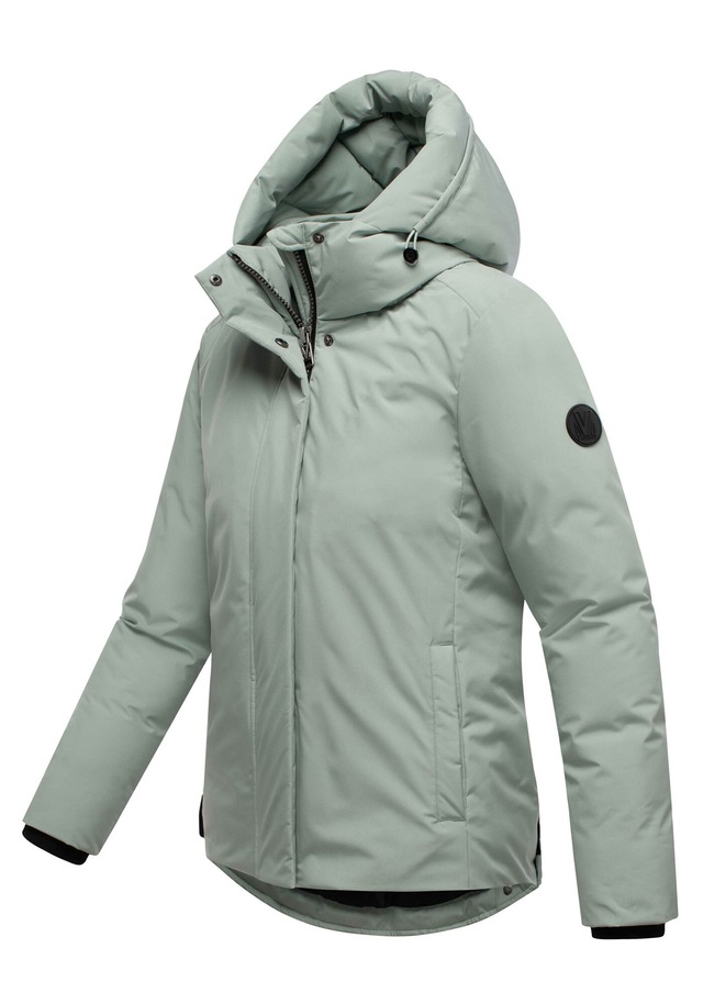 Marikoo Winterjacke »Yeminaa« warm für den Winter - hinten länger geschnitten