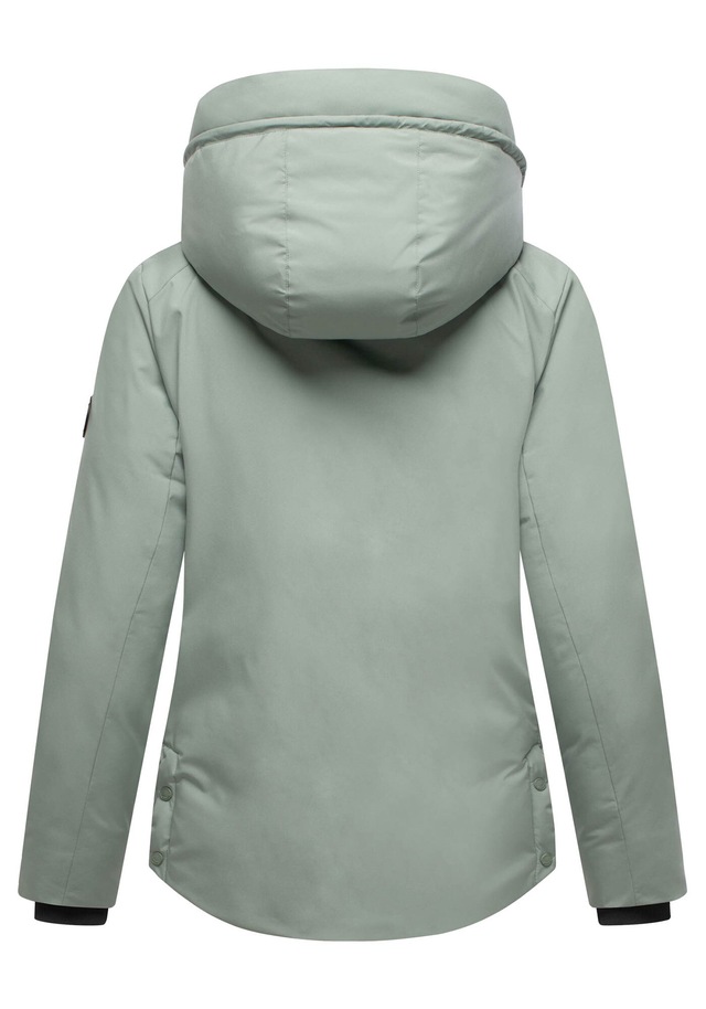 Marikoo Winterjacke »Yeminaa« warm für den Winter - hinten länger geschnitten