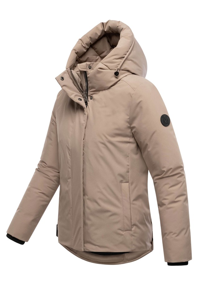 Marikoo Winterjacke »Yeminaa« warm für den Winter - hinten länger geschnitten