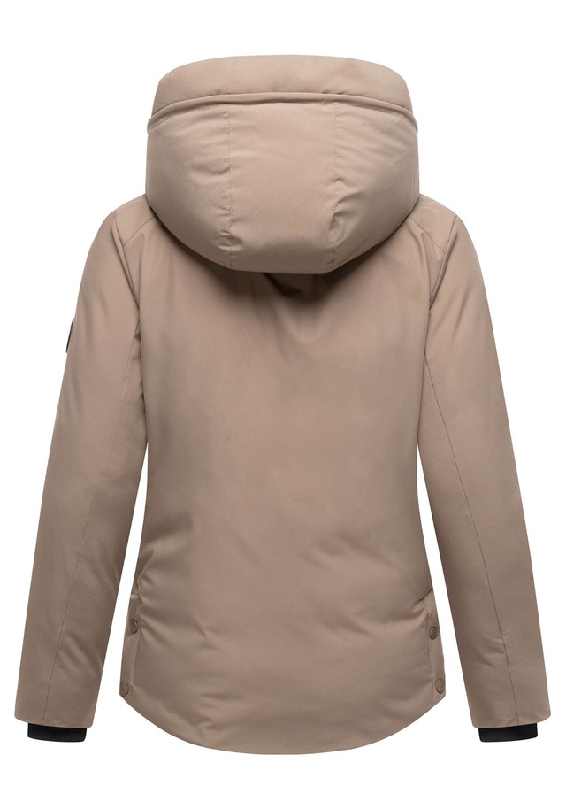 Marikoo Winterjacke »Yeminaa« warm für den Winter - hinten länger geschnitten