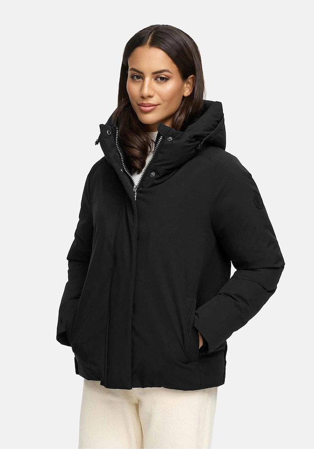 Marikoo Winterjacke »Yeminaa« warm für den Winter - hinten länger geschnitten