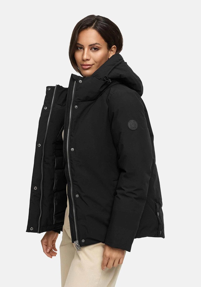 Marikoo Winterjacke »Yeminaa« warm für den Winter - hinten länger geschnitten