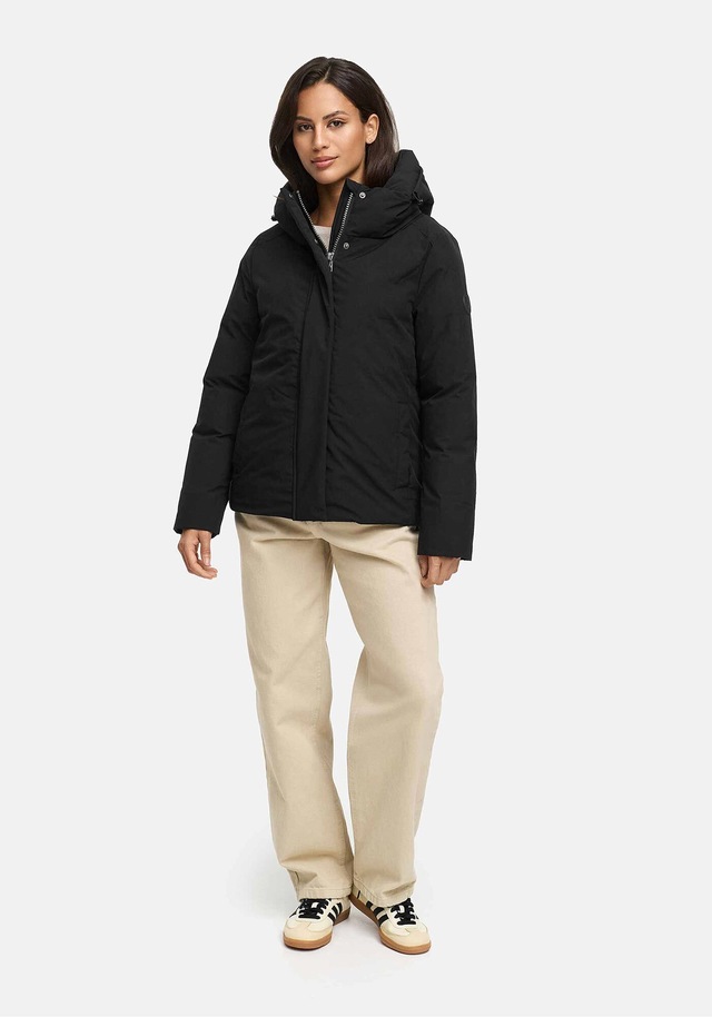Marikoo Winterjacke »Yeminaa« warm für den Winter - hinten länger geschnitten