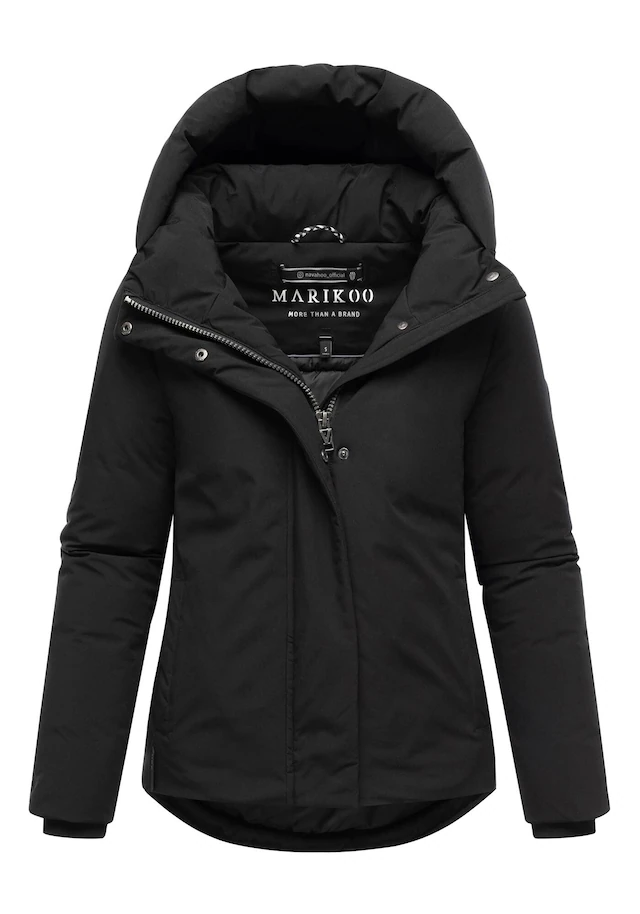 Marikoo Winterjacke »Yeminaa« warm für den Winter - hinten länger geschnitten