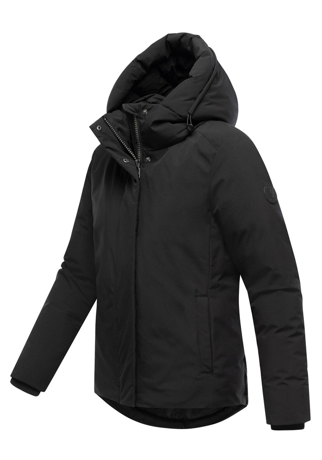 Marikoo Winterjacke »Yeminaa« warm für den Winter - hinten länger geschnitten