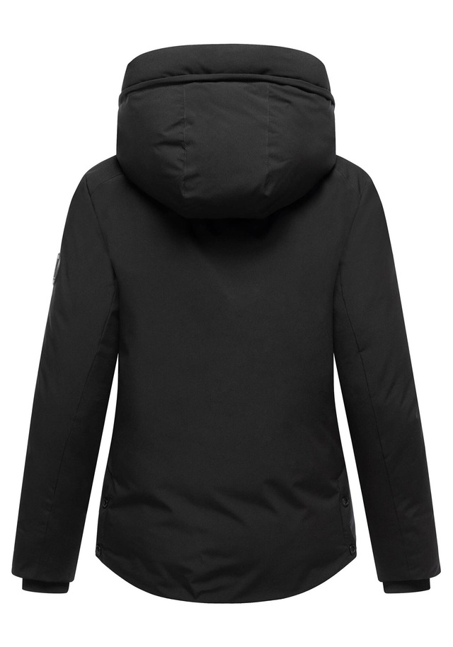 Marikoo Winterjacke »Yeminaa« warm für den Winter - hinten länger geschnitten